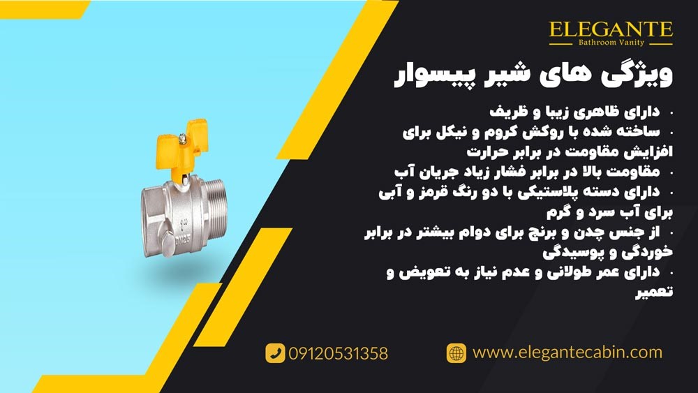 ویژگی های شیر پیسوار