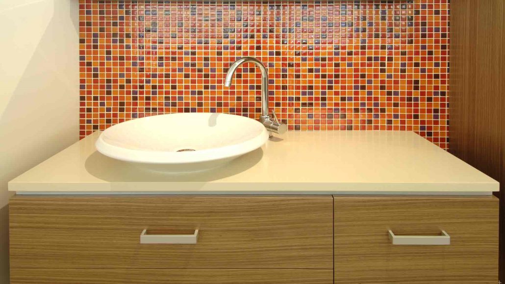مقایسه روشویی کابینتی چوبی و MDF