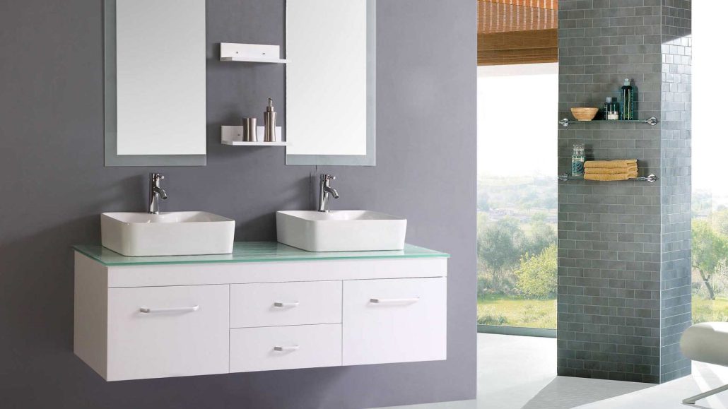 مقایسه روشویی کابینتی سرامیکی و سنگی