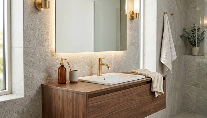 راهنمای انتخاب رنگ کابین روشویی